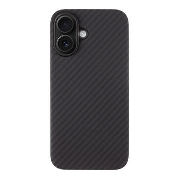 iPhone 16 Tactical MagForce Aramid-deksel - svart