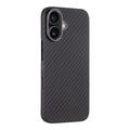 iPhone 16 Tactical MagForce Aramid-deksel - svart