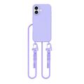 iPhone 16 Tech-Protect MagNecklace MagSafe-deksel - Lavendel
