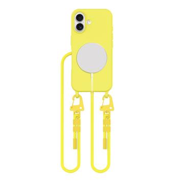 iPhone 16 Tech-Protect MagNecklace MagSafe-deksel - Gul