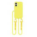 iPhone 16 Tech-Protect MagNecklace MagSafe-deksel - Gul