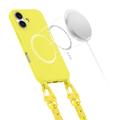 iPhone 16 Tech-Protect MagNecklace MagSafe-deksel - Gul