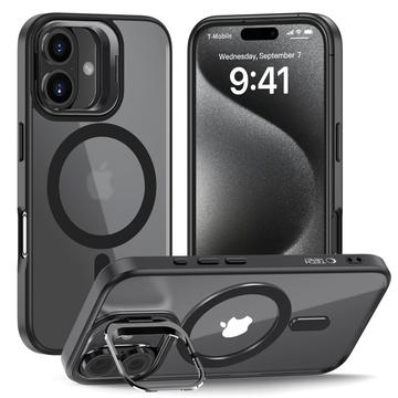 iPhone 16 Tech-Protect MagStand MagSafe Deksel - matt svart