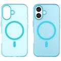 iPhone 16 UltraGuard Matte MagSafe-deksel - Blå
