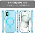 iPhone 16 UltraGuard Matte MagSafe-deksel - Blå