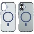 iPhone 16 UltraGuard Matte MagSafe-deksel - mørkeblå