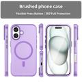 iPhone 16 UltraGuard Matte MagSafe-deksel - mørk lilla