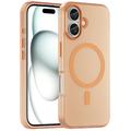 iPhone 16 UltraGuard Matte MagSafe-deksel - Oransje