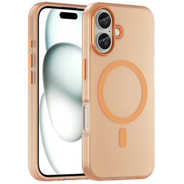 iPhone 16 UltraGuard Matte MagSafe-deksel - Oransje