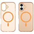 iPhone 16 UltraGuard Matte MagSafe-deksel - Oransje