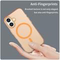 iPhone 16 UltraGuard Matte MagSafe-deksel - Oransje