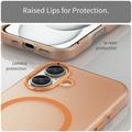 iPhone 16 UltraGuard Matte MagSafe-deksel - Oransje