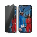 iPhone 16e/14/13/13 Pro PanzerGlass Ultra-Wide Fit Privacy EasyAligner Skjermbeskyttere Panzerglass - Svart Kant