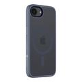 iPhone 16e/17e Tactical MagForce Hyperstealth Hybrid-deksel - Dypblå