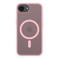 iPhone 16e/17e Tactical MagForce Hyperstealth Hybrid-deksel - Rosa panter