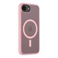iPhone 16e/17e Tactical MagForce Hyperstealth Hybrid-deksel - Rosa panter