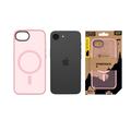 iPhone 16e/17e Tactical MagForce Hyperstealth Hybrid-deksel - Rosa panter