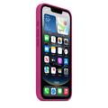 iPhone 16e Apple silikon-deksel MD3W4ZM/A - Fuchsia