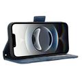 iPhone 16e Kortholder Lommebokveske - blå