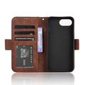 iPhone 16e Kortholder Lommebokveske - brun