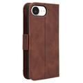 iPhone 16e Kortholder Lommebokveske - brun
