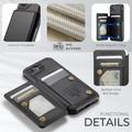 iPhone 16e Caseme C22 etui RFID-kortlommebok