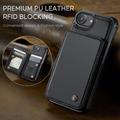 iPhone 16e Caseme C22 etui RFID-kortlommebok
