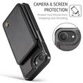 iPhone 16e Caseme C22 etui RFID-kortlommebok