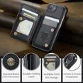 iPhone 16e Caseme C22 etui RFID-kortlommebok