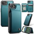 iPhone 16e/17e Caseme C22-etui RFID-kortlommebok