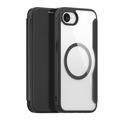iPhone 16e Dux Ducis Skin X Pro magnetisk flip-deksel - svart