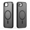 iPhone 16e Dux Ducis Yind Hybrid-deksel - MagSafe-kompatibel - Svart