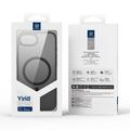 iPhone 16e Dux Ducis Yind Hybrid-deksel - MagSafe-kompatibel - Svart