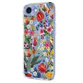 iPhone 16e TPU-deksel med blomstermønster - Liljer