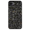 iPhone 16e/17e Smidd Tekstur Hybrid-deksel - Gull