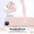 iPhone 16e Liquid Silikondeksel - MagSafe-kompatibel - Rosa