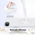 iPhone 16e Liquid Silikondeksel - MagSafe-kompatibel - Hvit