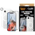 iPhone 16e PanzerGlass Care Flagship 3-i-1-pakke - Klar