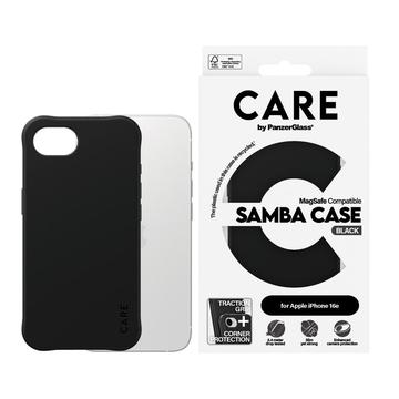 iPhone 16e PanzerGlass Care Samba-deksel - MagSafe-kompatibel