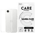 iPhone 16e/17e ArmourGlass Care Samba-deksel - gjennomsiktig