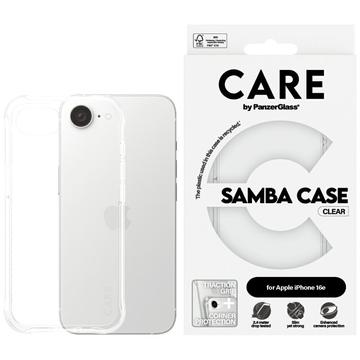iPhone 16e ArmourGlass Care Samba-deksel - gjennomsiktig