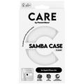 iPhone 16e ArmourGlass Care Samba-deksel - gjennomsiktig