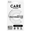 iPhone 16e PanzerGlass Care Urban Combat-deksel - MagSafe-kompatibel - Hvit