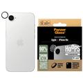 iPhone 16e/17e PanzerGlass Hoops kameralinsebeskytter med bøyler - Gjennomsiktig
