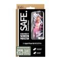 iPhone 16e/14/13/13 Pro PanzerGlass Safe Ultra-Wide Fit Beskyttelsesglass - 9H - Klar