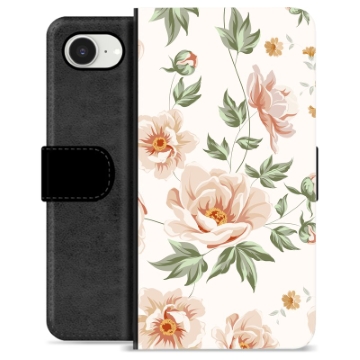 iPhone 16e Premium Lommebok-deksel - Floral