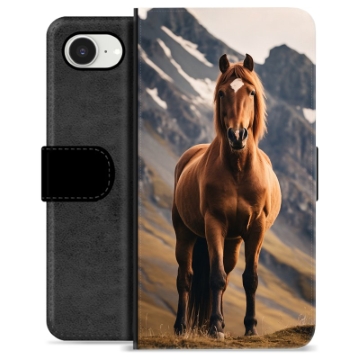 iPhone 16e Premium Lommebok-deksel - Hest