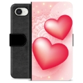 iPhone 16e Premium Lommebok-deksel - Love