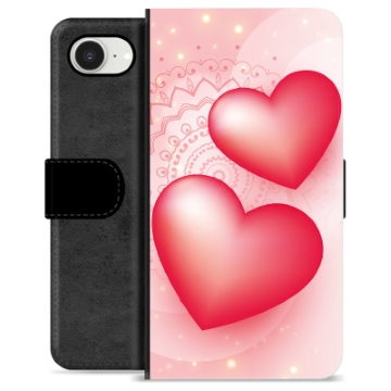 iPhone 16e Premium Lommebok-deksel - Love