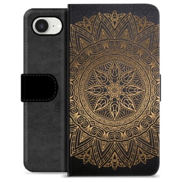 iPhone 16e Premium Lommebok-deksel - Mandala